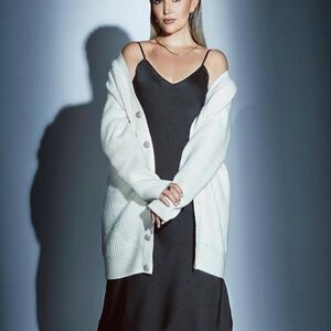 Knix Papaya slip dress